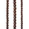 12 Pack: Brown Wood Round Beads by Bead Landing™